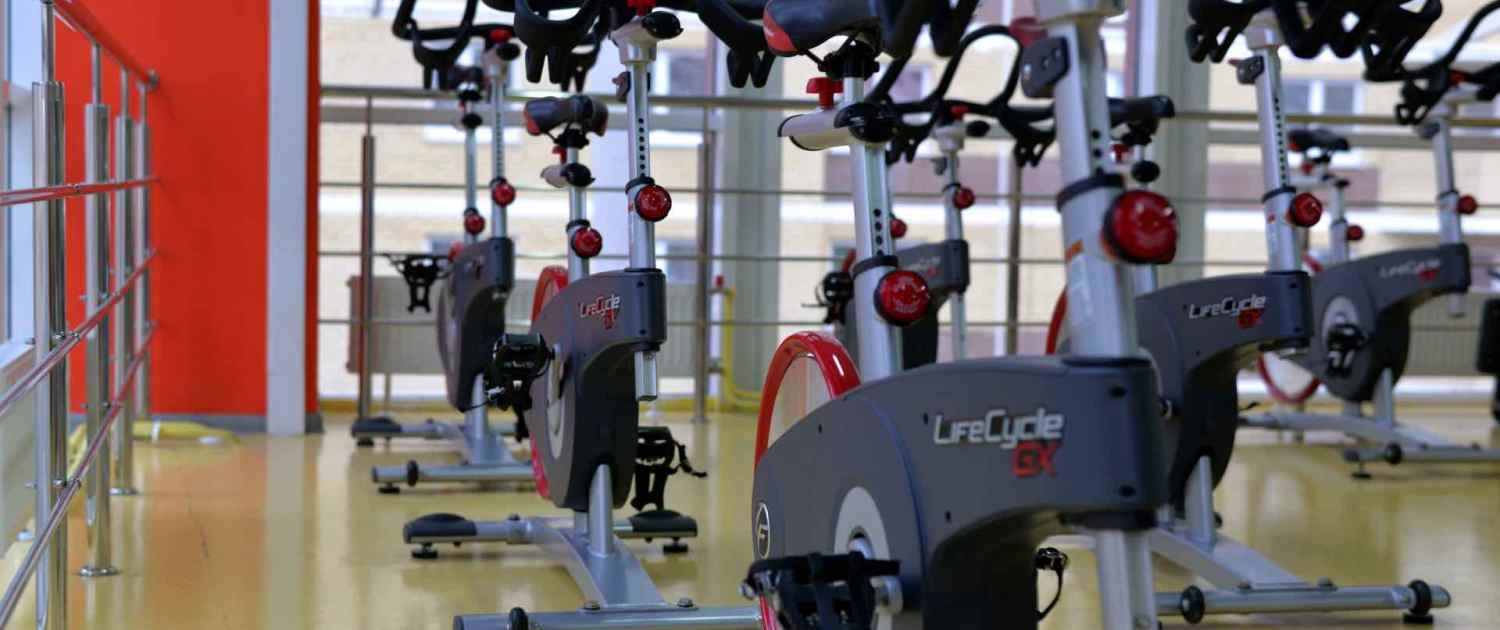 Sportschool servicecontract fietsen